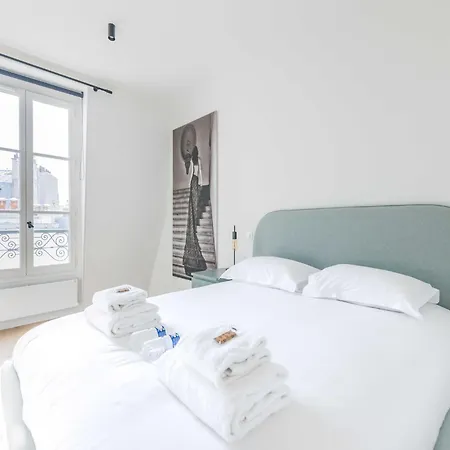 Apartment Charming - Canal Saint-martin - Mobility Lease