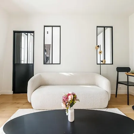 Charming - Canal Saint-martin - Mobility Lease Apartment Paris