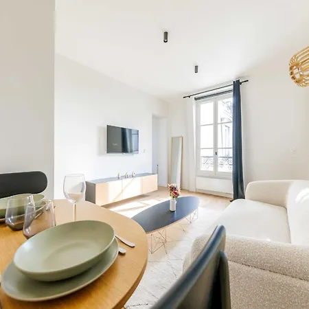 Charming - Canal Saint-martin - Mobility Lease Apartment Paris