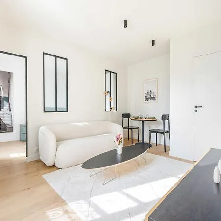 Apartment Charming - Canal Saint-martin - Mobility Lease